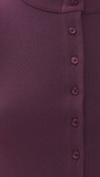 Ribbed Knit Cardigan - Stylish Solid Color T-Shirt with Full-Button Front and Ribbed Detailing, Perfect for Casual Wear