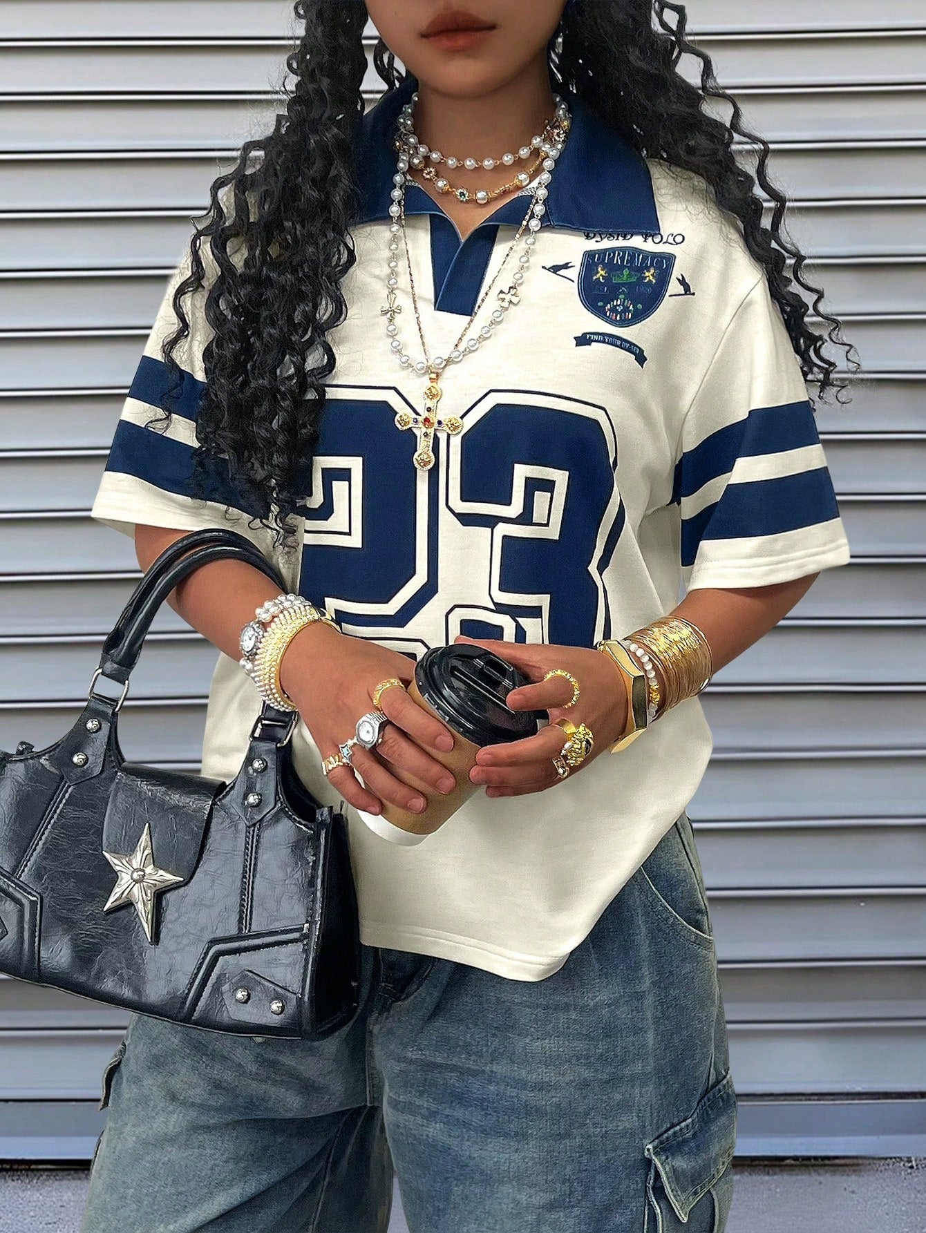 Casual Short Sleeve T-Shirt, Fashionable For Summer