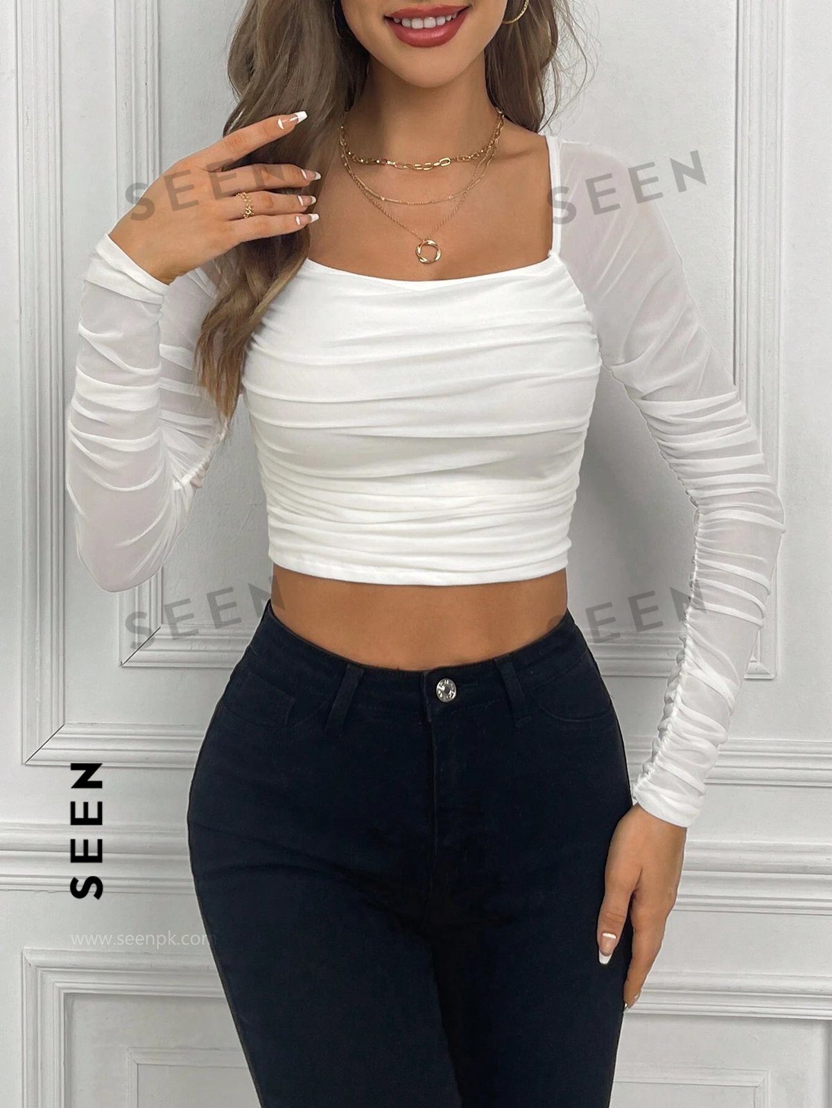 White