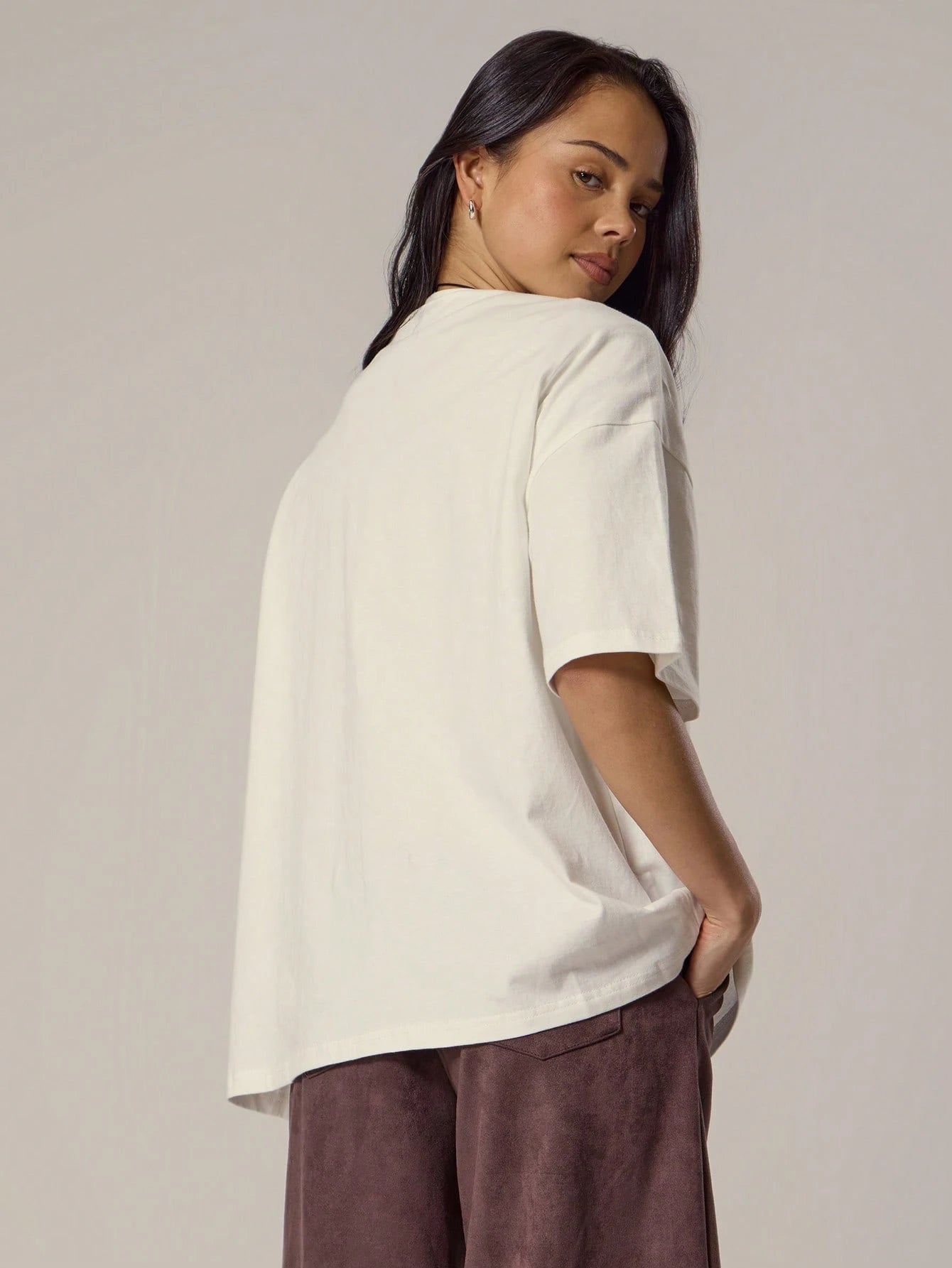 Oversized Graphic Tshirt Spring, Girly, Day Outfits, Cute, Casual Sweet Pea Summer