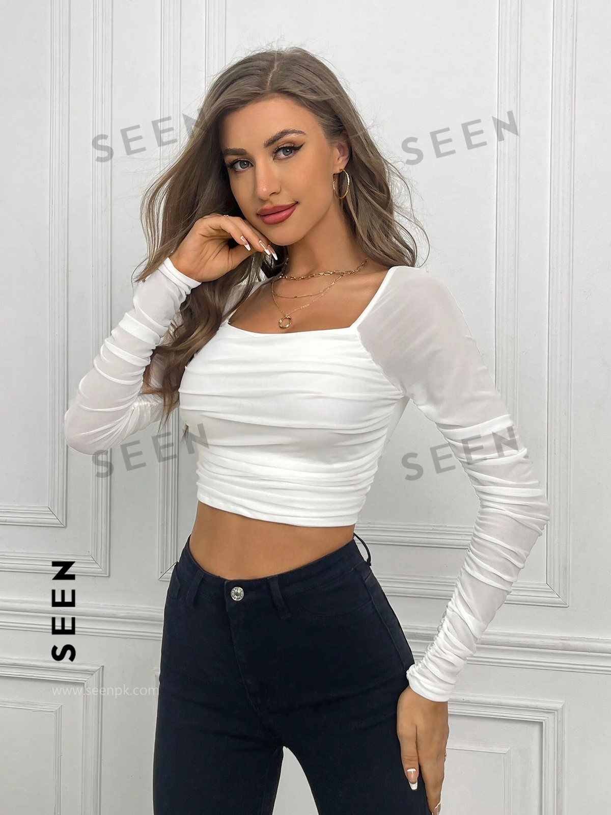 White